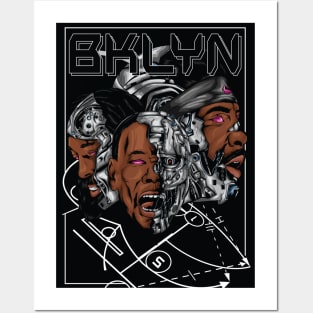 Brooklyn Nets - Big 3 Posters and Art